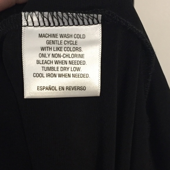 NWT Style & Co Leopard Print/Black Dress - Picture 5 of 10